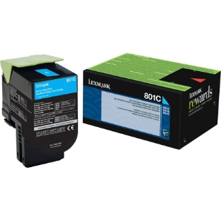 Picture of Lexmark Unison 801C Toner Cartridge