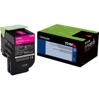 Picture of Lexmark Unison 701M Toner Cartridge