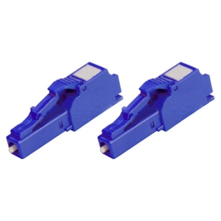 Picture of AddOn 2-Pack 10dB fixed Male to Female LC/UPC SMF OS1 Simplex fiber Attenuator