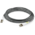 Picture of AddOn 2m LC (Male) to LC (Male) Gray OM3 Duplex OFNR (Riser-Rated) Fiber Patch Cable