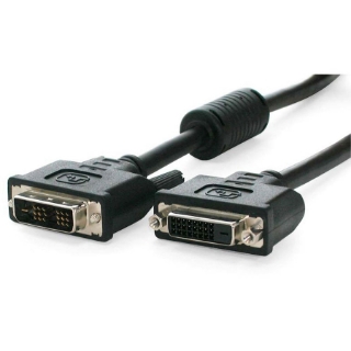 Picture of StarTech.com 15 ft DVI-D Single Link Monitor Extension Cable - M/F