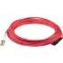 Picture of AddOn 3m LC (Male) to MT-RJ (Male) Red OM1 Duplex Fiber OFNR (Riser-Rated) Patch Cable