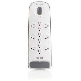 Picture of Belkin BV112050-06 12-Outlet Surge Suppressor