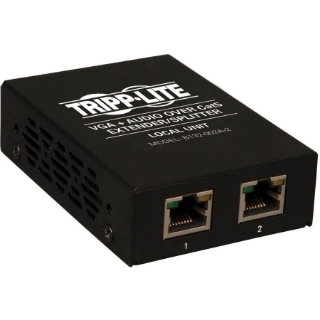 Picture of Tripp Lite 2-Port VGA with Audio over Cat5 / Cat6 Extender Splitter, Transmitter