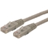 Picture of StarTech.com 3ft CAT6 Ethernet Cable - Gray Molded Gigabit - 100W PoE UTP 650MHz - Category 6 Patch Cord UL Certified Wiring/TIA