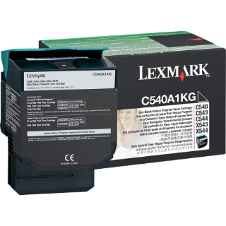 Picture of Lexmark C540A1KG Toner Cartridge