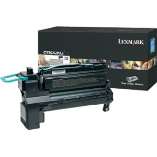 Picture of Lexmark C792X2CG Original Toner Cartridge - Cyan