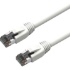Picture of Axiom 50FT CAT8 2000mhz S/FTP Shielded Patch Cable Snagless Boot (White)