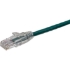 Picture of Axiom 6FT CAT6 UTP 550mhz Patch Cable Clear Snagless Boot (Green) - TAA Compliant