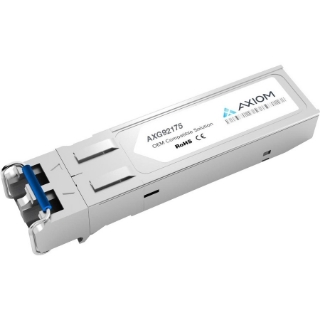 Picture of Axiom 1000BASE-SX SFP Transceiver for Force 10 - GP-SFP2-1S - TAA Compliant