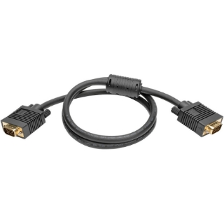 Picture of Tripp Lite 3ft VGA Coax Monitor Cable with RGB High Resolution HD15 M/M 3'