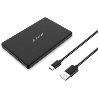 Picture of Axiom 120 GB Portable Solid State Drive - 2.5" External - SATA (SATA/600) - Black - TAA Compliant