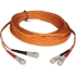 Picture of Tripp Lite 10M Duplex Multimode 50/125 Fiber Optic Patch Cable SC/SC 33' 33ft 10 Meter