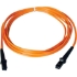 Picture of Tripp Lite 1M Duplex Multimode 62.5/125 Fiber Optic Patch Cable MTRJ/MTRJ 3' 3ft 1 Meter