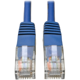 Picture of Tripp Lite 30ft Cat5e / Cat5 350MHz Molded Patch Cable RJ45 M/M Blue 30'