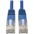 Picture of Tripp Lite 30ft Cat5e / Cat5 350MHz Molded Patch Cable RJ45 M/M Blue 30'