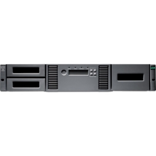 Picture of HP StorageWorks MSL2024 Tape Library