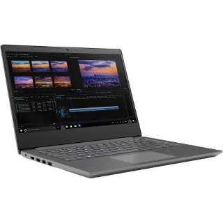 Picture of Lenovo V14-IIL 82C401J6US 14" Notebook - Full HD - 1920 x 1080 - Intel Core i5 10th Gen i5-1035G1 Quad-core (4 Core) 1 GHz - 8 GB Total RAM - 256 GB SSD - Textured Iron Gray