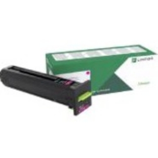 Picture of Lexmark Original Toner Cartridge - Magenta