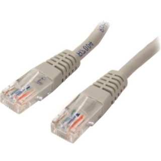 Picture of StarTech.com 25 ft Gray Molded Cat5e UTP Patch Cable