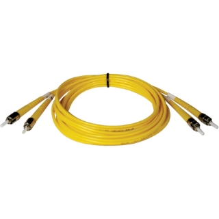 Picture of Tripp Lite 2M Duplex Singlemode 9/125 Fiber Optic Patch Cable ST/ST 6' 6ft 2 Meter