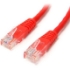 Picture of StarTech.com 3 ft Red Molded Cat5e UTP Patch Cable