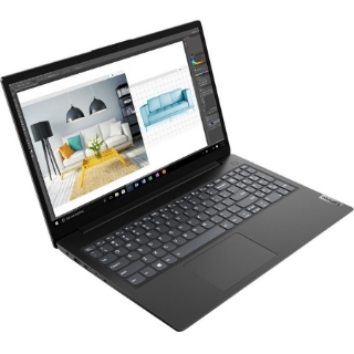 Picture of Lenovo V15 G2 ALC 82KD004KUS 15.6" Notebook - Full HD - 1920 x 1080 - AMD Ryzen 5 5500U Hexa-core (6 Core) 2.10 GHz - 8 GB Total RAM - 256 GB SSD - Black