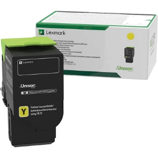 Picture of Lexmark Original Toner Cartridge - Yellow