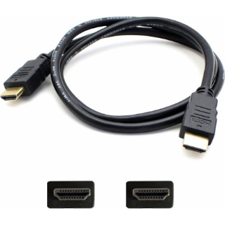 Picture of 25ft HDMI 1.3 Male to HDMI 1.3 Male Black Cable For Resolution Up to 2560x1600 (WQXGA)