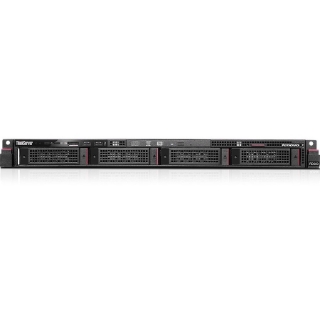 Picture of Lenovo ThinkServer RD550 70CV001FUX 1U Rack Server - 1 x Intel Xeon E5-2650 v3 2.30 GHz - 8 GB RAM - Serial ATA/600, 6Gb/s SAS Controller