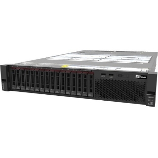 Picture of Lenovo ThinkSystem SR550 7X04A056NA 2U Rack Server - 1 x Intel Xeon Silver 4108 1.80 GHz - 16 GB RAM - 12Gb/s SAS, Serial ATA/600 Controller