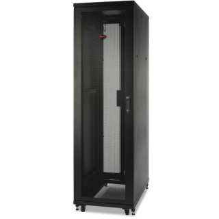 Picture of APC by Schneider Electric NetShelter SV 48U 600mm Wide x 1060mm Deep Enclosure with Sides Black