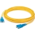 Picture of AddOn 6m SC (Male) to SC (Male) Yellow OS2 Duplex Fiber OFNR (Riser-Rated) Patch Cable