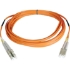 Picture of Tripp Lite 3M Duplex Multimode 50/125 Fiber Optic Patch Cable LC/LC 10' 10ft 3 Meter