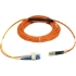 Picture of Tripp Lite 4M Fiber Optic Mode Conditioning Patch Cable SC/LC 13' 13ft 4 Meter