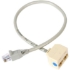 Picture of StarTech.com StarTech.com 2-to-1 RJ45 Splitter Cable Adapter - Network splitter - RJ-45 (M) - RJ-45 (F)