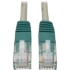 Picture of Tripp Lite 7ft Cat5e Cat5 Molded Snagless Crossover Patch Cable RJ45 Gray 7'