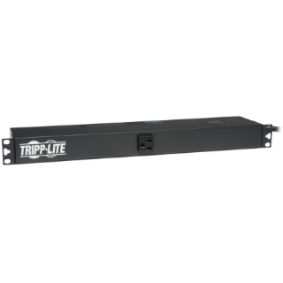 Picture of Tripp Lite PDU Basic 120V 20A 13 5-15R 15ft Cord 1U RM