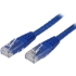 Picture of StarTech.com 75ft CAT6 Ethernet Cable - Blue Molded Gigabit - 100W PoE UTP 650MHz - Category 6 Patch Cord UL Certified Wiring/TIA