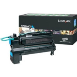 Picture of Lexmark C792A4CG Toner Cartridge - Cyan