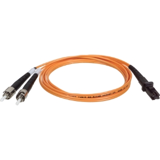 Picture of Tripp Lite 15M Duplex Multimode 62.5/125 Fiber Optic Patch Cable MTRJ/ST 50' 50ft 15 Meter