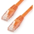 Picture of StarTech.com 6ft CAT6 Ethernet Cable - Orange Molded Gigabit - 100W PoE UTP 650MHz - Category 6 Patch Cord UL Certified Wiring/TIA