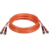 Picture of Tripp Lite 3M Duplex Multimode 62.5/125 Fiber Optic Patch Cable ST/ST 10' 10ft 3 Meter