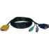 Picture of Tripp Lite 6ft PS/2 Cable Kit for KVM Switch 3-in-1 B020-008 / 16 & B022 KVMs