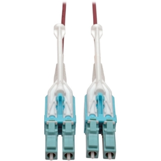 Picture of Tripp Lite 2M 10Gb Duplex Multimode Fiber Patch Cable 50/125 OM4 LC/LC LSZH