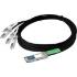 Picture of AddOn Arista Networks CAB-Q-S-5M Compatible TAA Compliant 40GBase-CU QSFP+ to 4xSFP+ Direct Attach Cable (Passive Twinax, 5m)