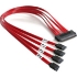 Picture of StarTech.com 50cm Serial Attached SCSI SAS Cable - SFF-8484 to 4x SATA