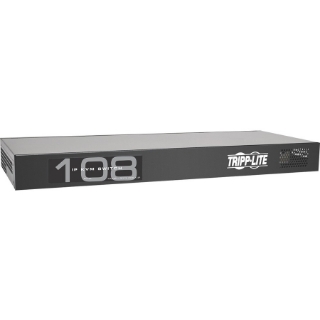 Picture of Tripp Lite 8-Port IP Cat5 KVM Switch Compact 1+1 User Rackmount