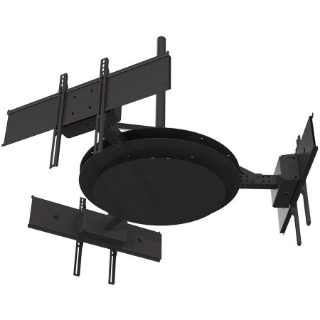 Picture of Peerless-AV DST980-3 Ceiling Mount for Flat Panel Display - Black