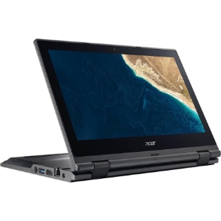 Picture of Acer TravelMate Spin B1 B118-G2-R TMB118-G2-R-C9RJ 11.6" Touchscreen Convertible 2 in 1 Notebook - HD - 1366 x 768 - Intel Celeron N4100 Quad-core (4 Core) 1.10 GHz - 4 GB Total RAM - 128 GB SSD